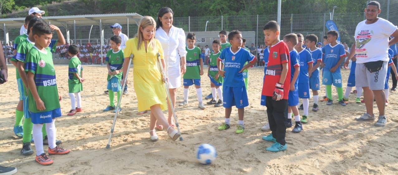 La Gobernadora del Atlántico, Elsa Noguera.
