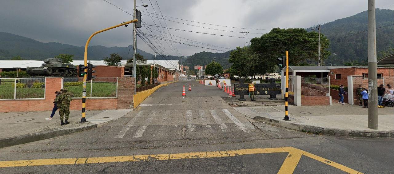 Cantón Norte de Bogotá