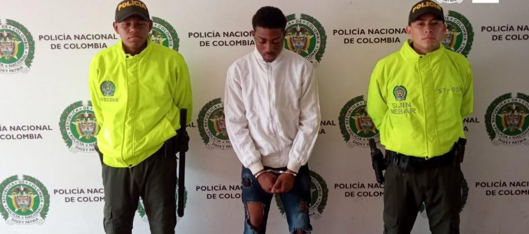 Eder Nivaldo Padilla Herrera, capturado.