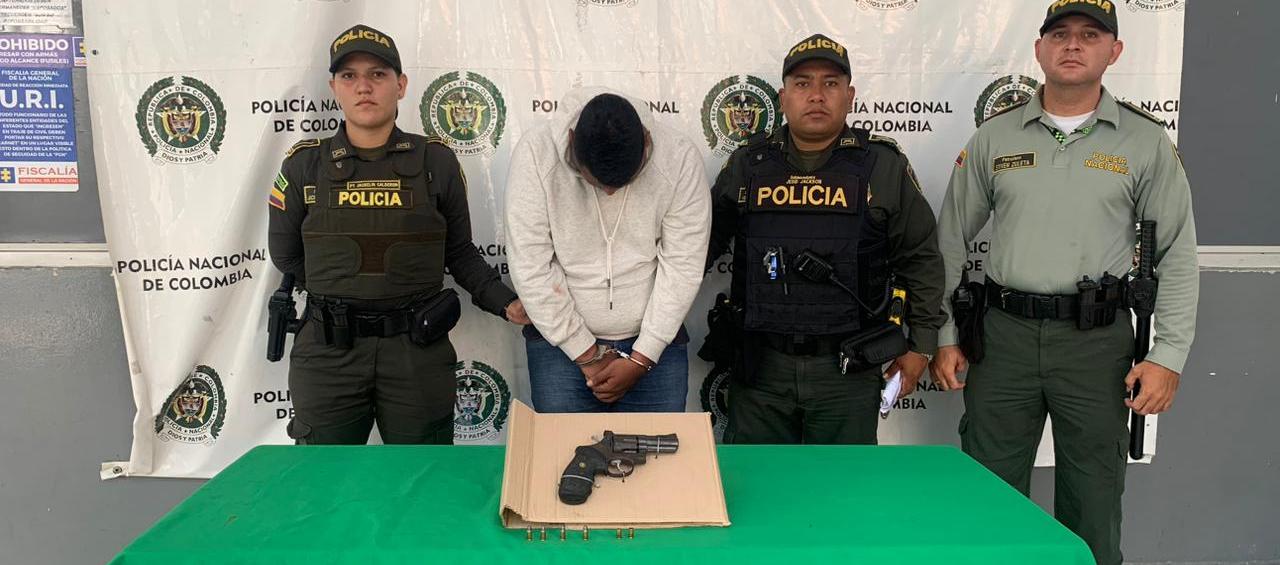 Jorge Enrique Vanegas Lozano, el capturado.