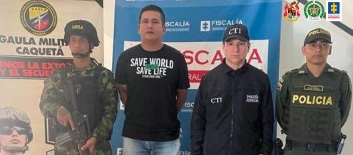 Suboficial del Ejército cabo segundo Luis Diego Tovar Montealegre.