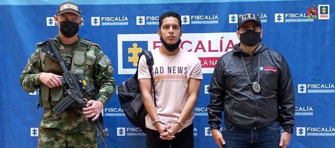 Juan Pablo Carvajal Paniagua condenado como responsable del homicidio de su exnovia de 15 años.