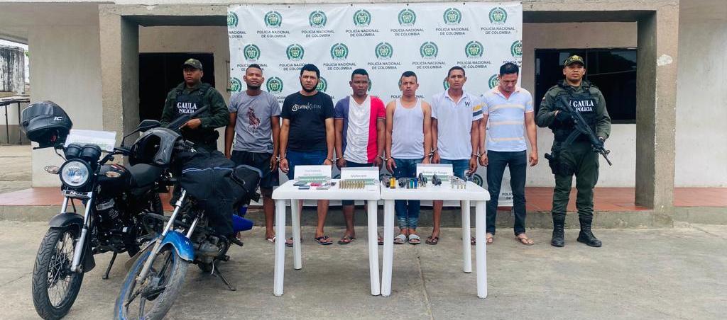 Capturados en Maicao.