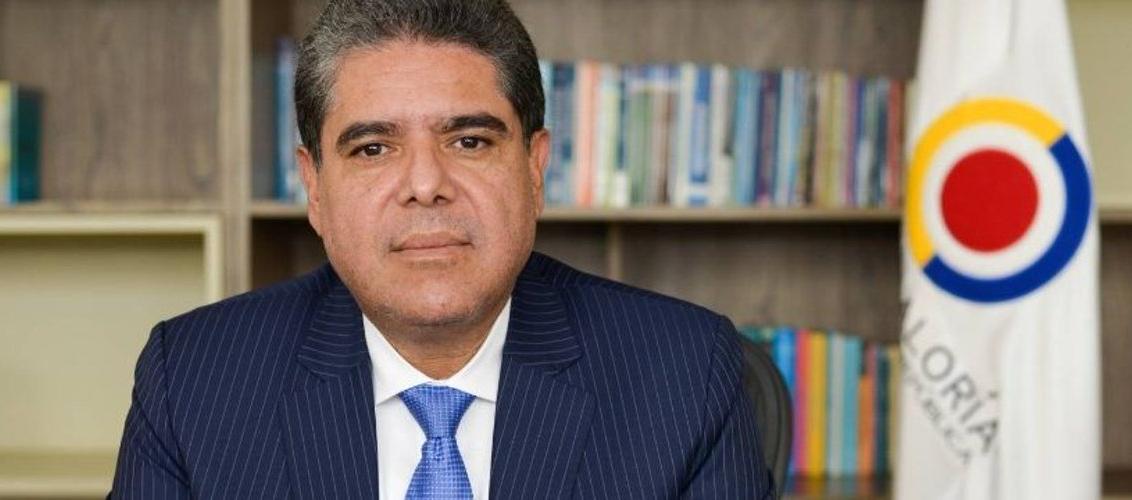 Carlos Hernán Rodríguez, Contralor General de la República.