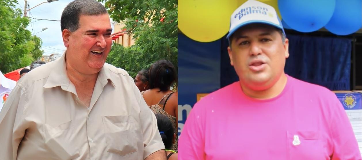 José Elías Chams y Edinson Palma.