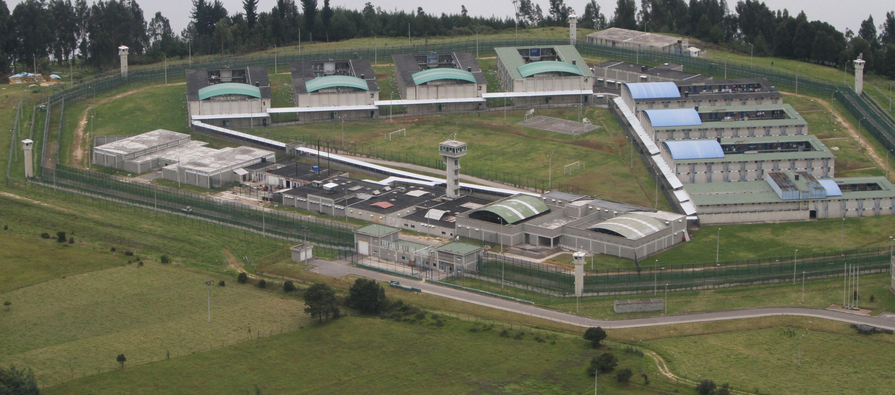 Cárcel de máxima seguridad de Cómbita.