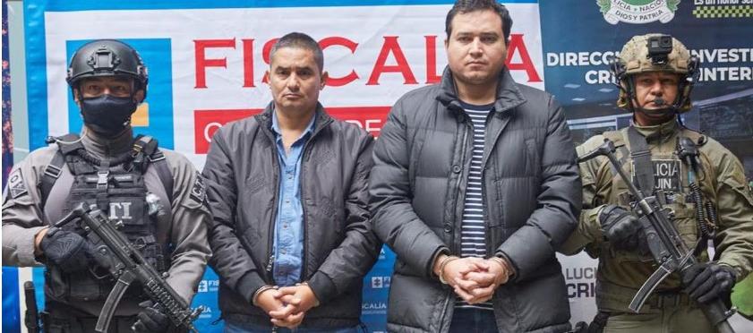 Andrés Felipe y Ramón Emilio Pérez Hoyos, condenados