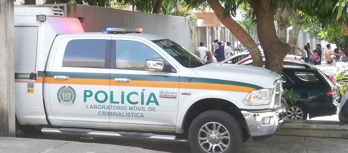 Instalaciones de Medicina Legal.