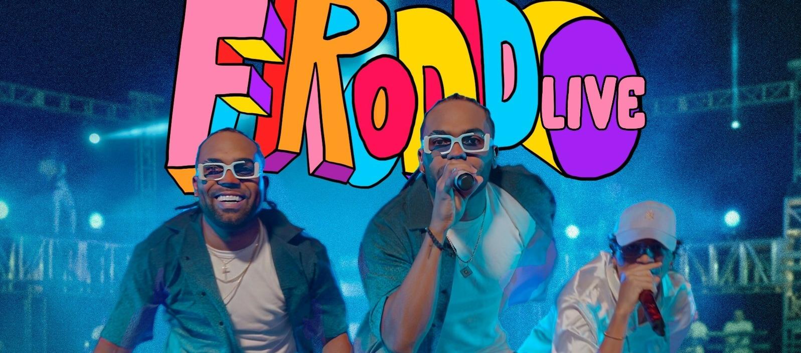 Portada de la canción Froodo Live.