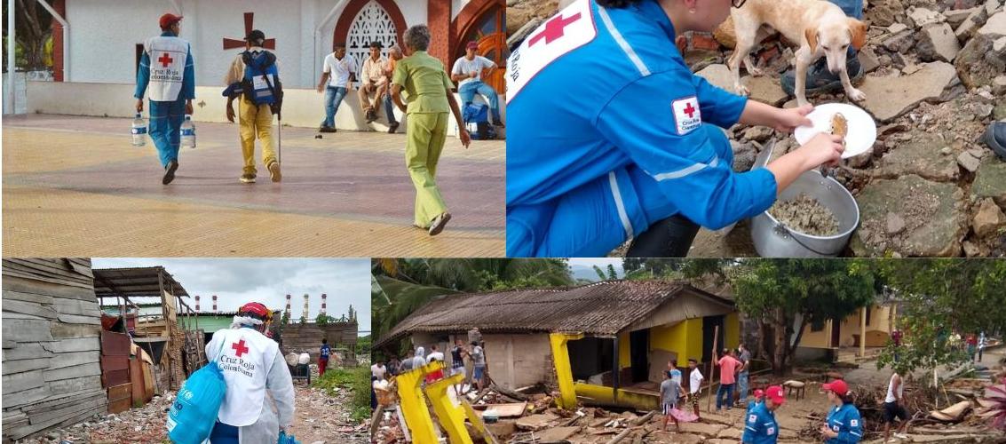 Imágenes de sus labores.