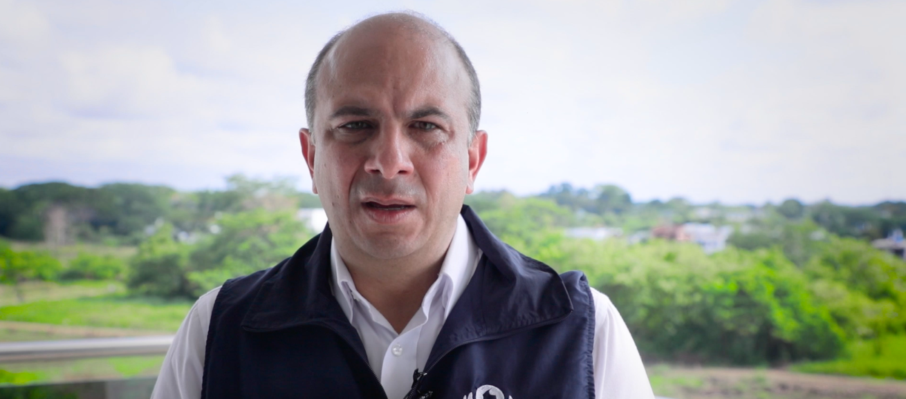 El Defensor del Pueblo, Carlos Camargo.