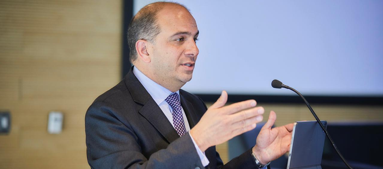 El Defensor del Pueblo, Carlos Camargo.