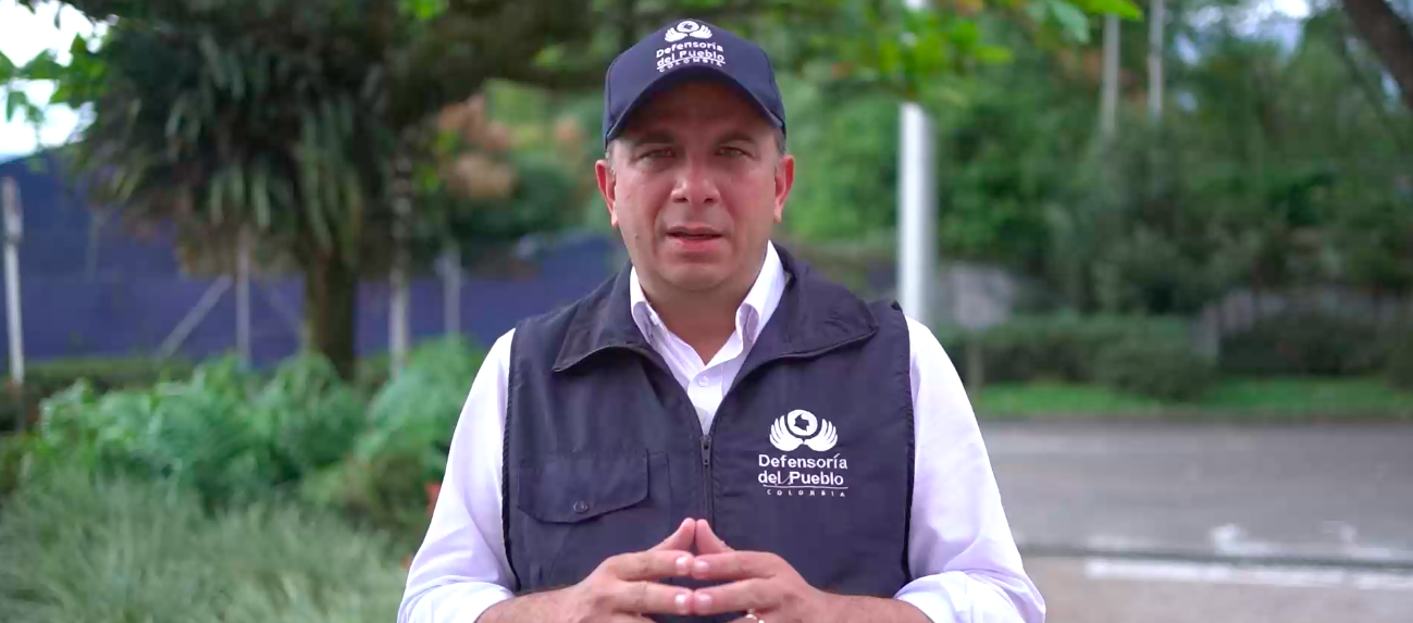 El Defensor del Pueblo, Carlos Camargo.