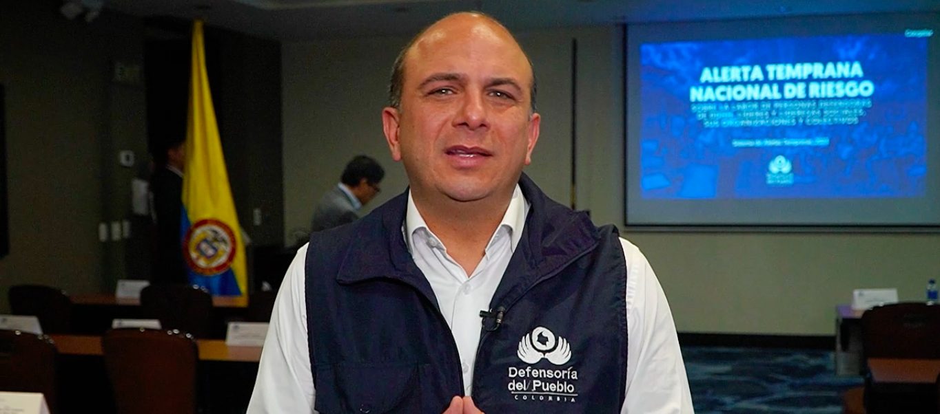 El Defensor del Pueblo, Carlos Camargo.