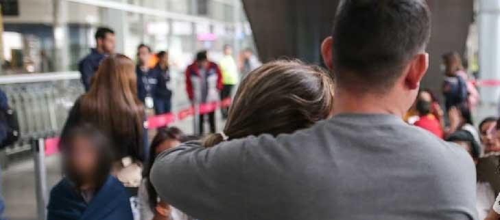 Imagen de los deportados.