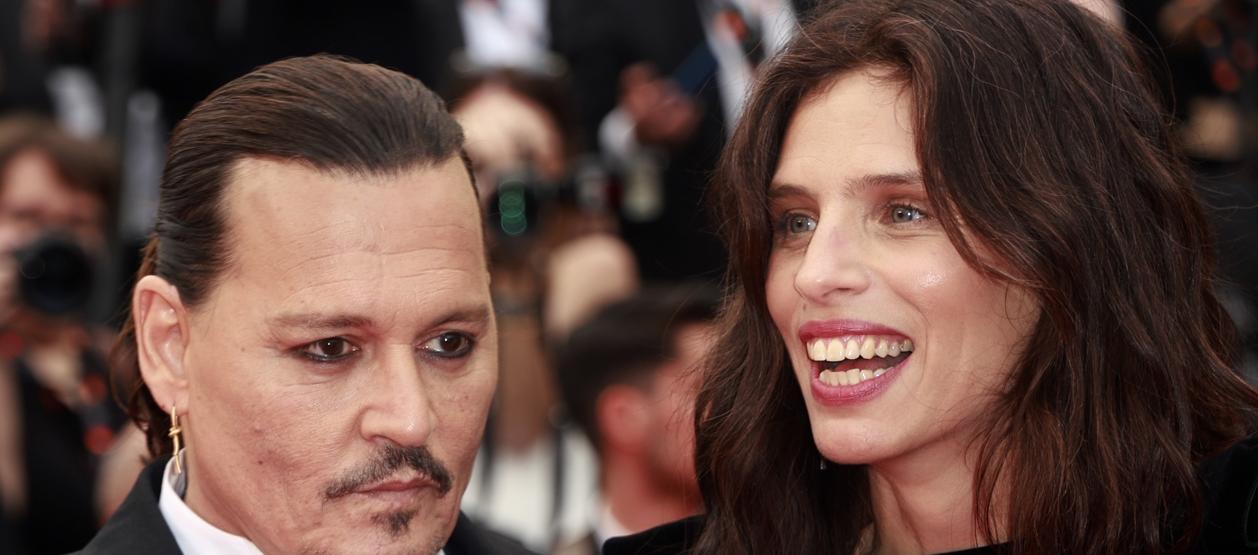 El actor Johnny Depp.