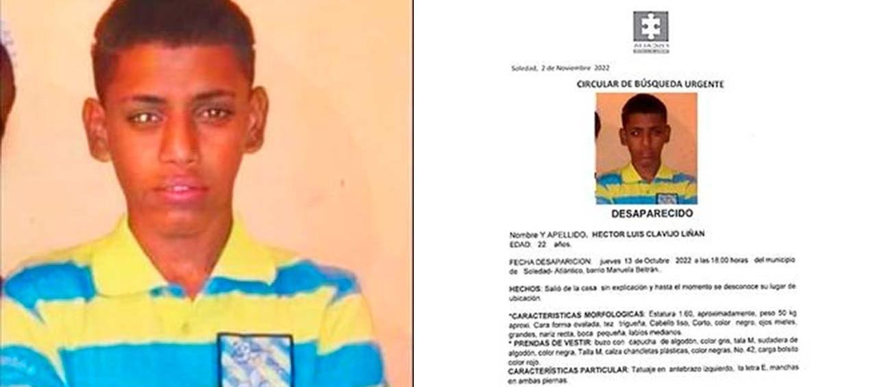  Héctor Luis Clavijo Liñan