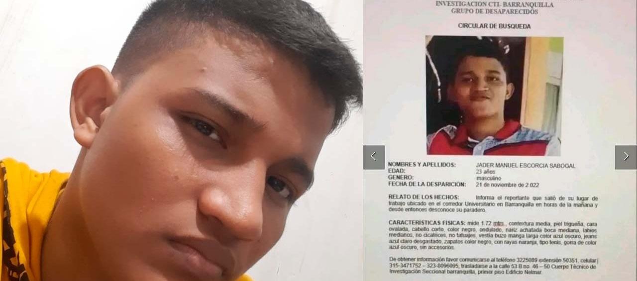 Jader Manuel Escorcia Sabogal. 