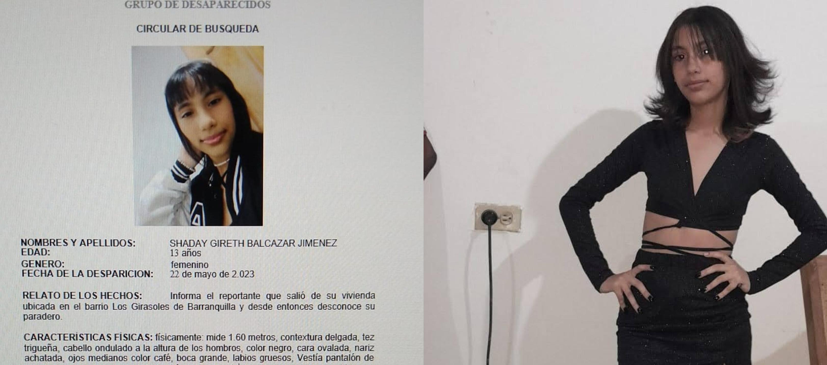 Shaday Gireth Balcázar Jiménez