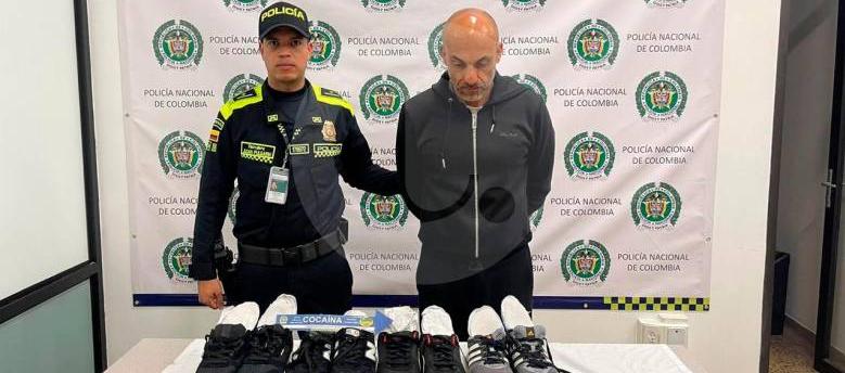 Diego León Osorio, capturado. 