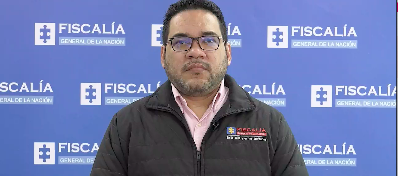 Director Especializado contra la Corrupción, Eduar Alirio Calderón.