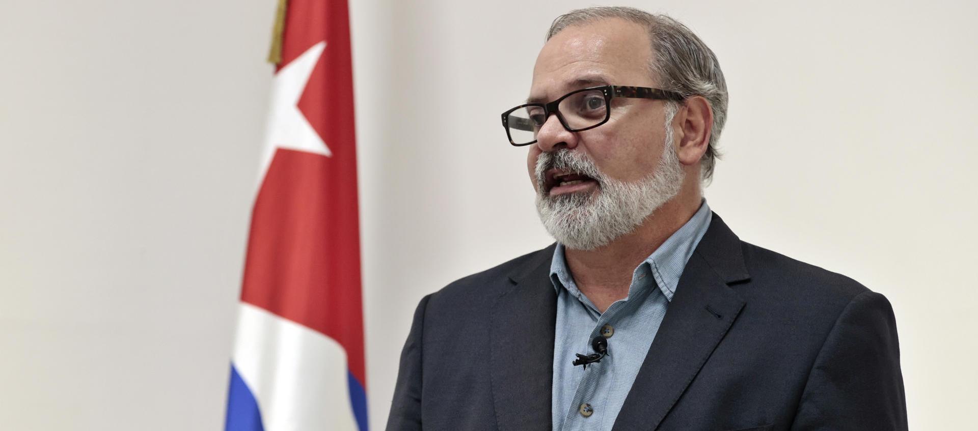 Director general de América Latina y el Caribe del Ministerio de Exteriores, Eugenio Martínez