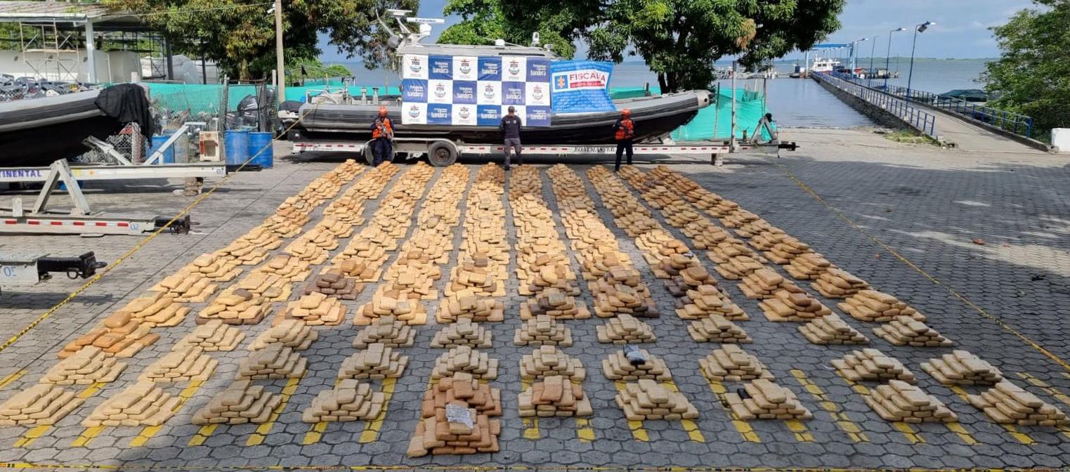 Uno de los cargamentos incautados.