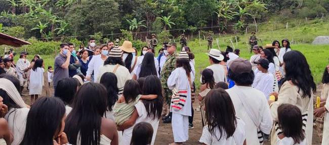 Jornada de salud en la Sierra Nevada de Santa Marta. 