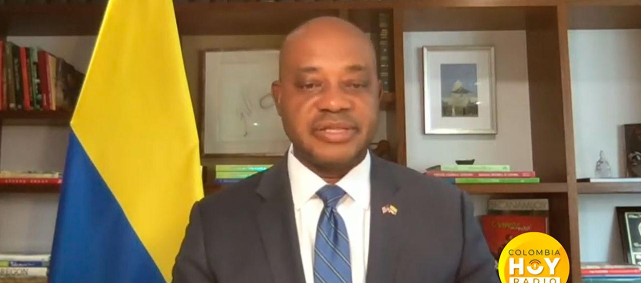 El Embajador de Colombia en Washington, Gilberto Murillo.