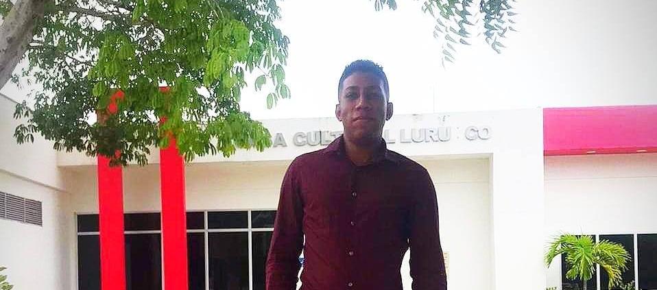 Elvis Sarmiento, uno de los muertos en el accidente en Luruaco. 