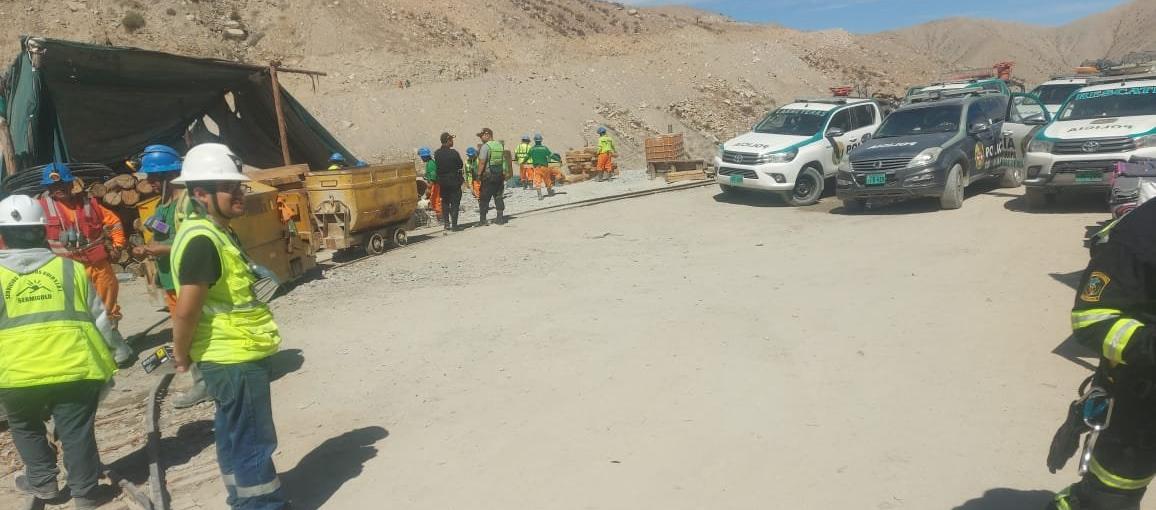 Explosión en mina Yanaquihua