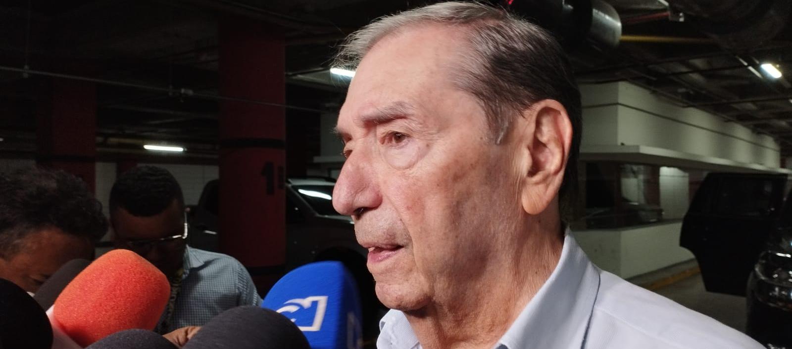 Fuad Char elogió el trabajo de Hernán Darío Gómez en Junior. 