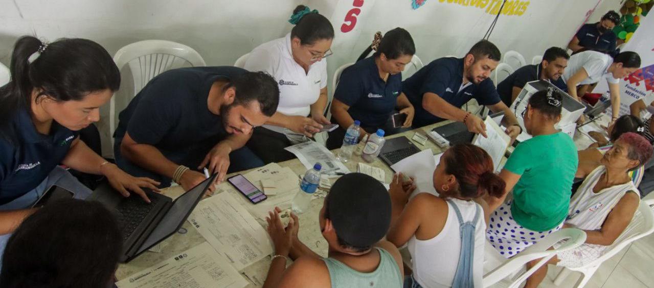 Familias en Acción en Barranquilla