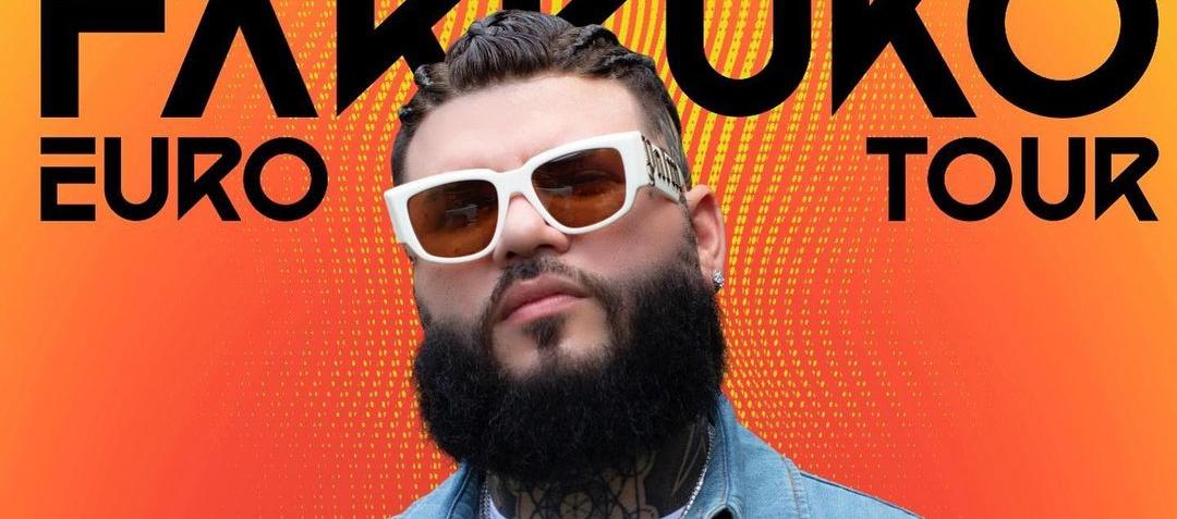 El reguetonero puertorriqueño Farruko anunció este martes que del 5 al 27 de agosto se presentará en 16 ciudades de Europa.