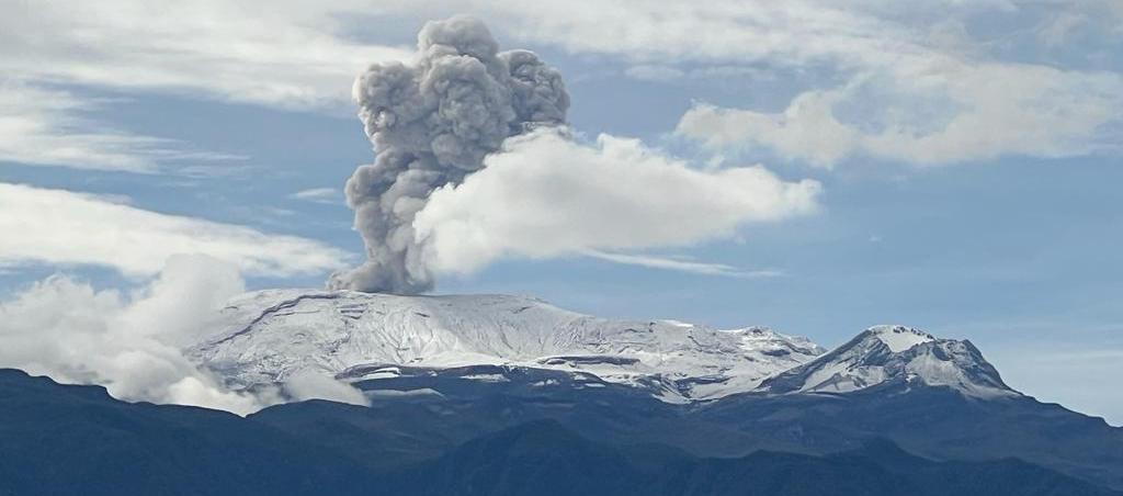 Volcán Nevado del Ruiz