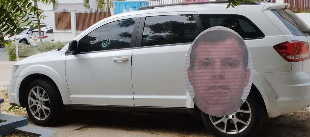 Ataque sicarial en la calle 98 con carrera 59B, norte de Barranquilla.