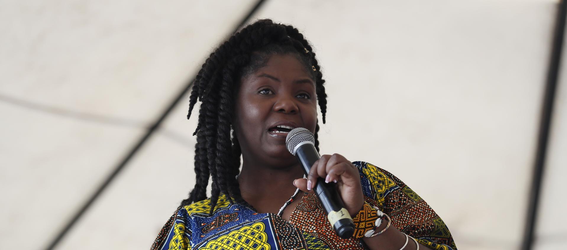 vicepresidenta de Colombia, Francia Márquez