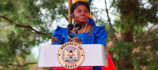 La vicepresidenta de Colombia, Francia Márquez.