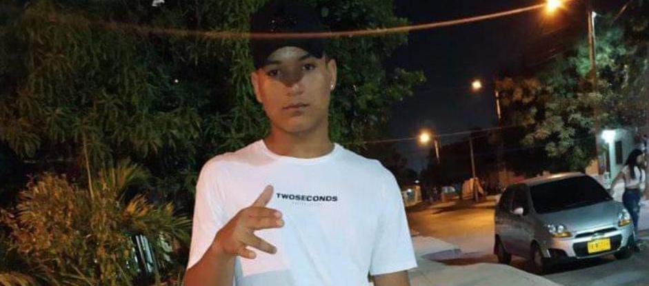 Frank Sebastián Torres Donado, joven asesinado