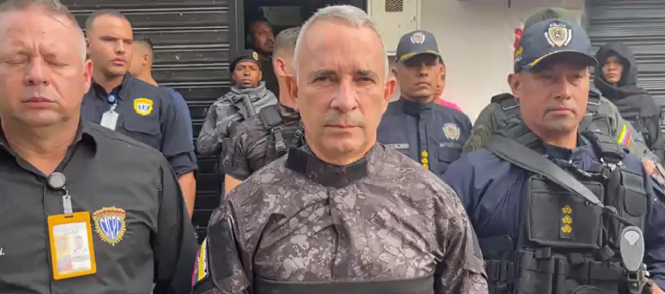 Freddy Bernal Gobernador del estado venezolano de Táchira. 