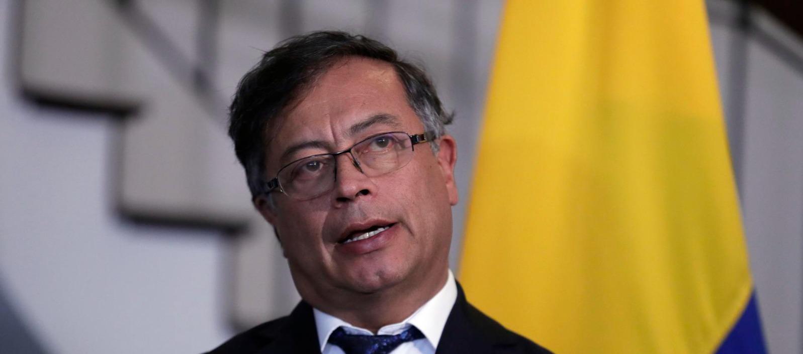 Gustavo Petro, Presidente de Colombia.