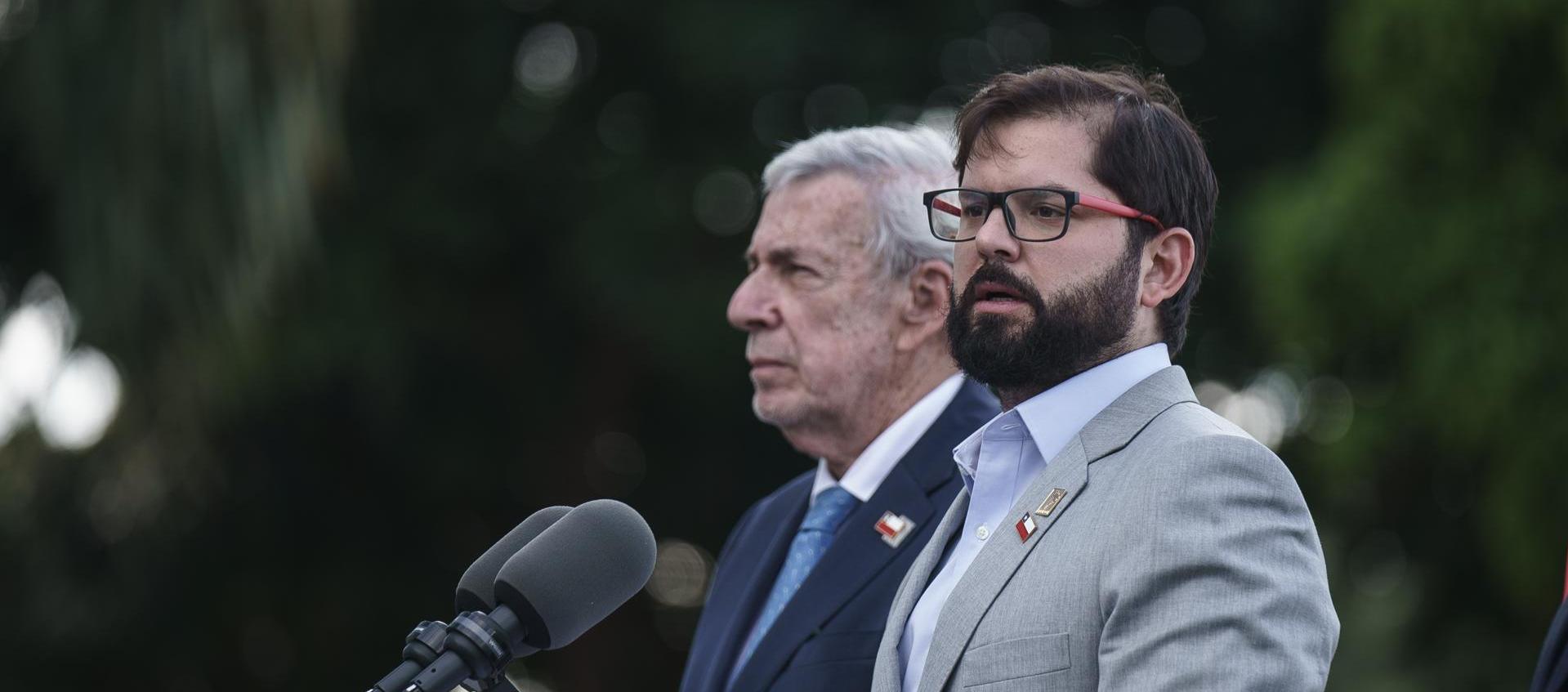 Gabriel Boric, presidente de Chile.