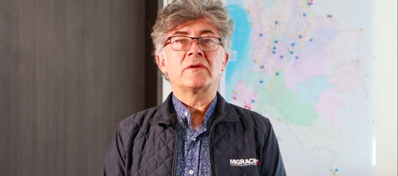Fernando García, director de Migración Colombia.