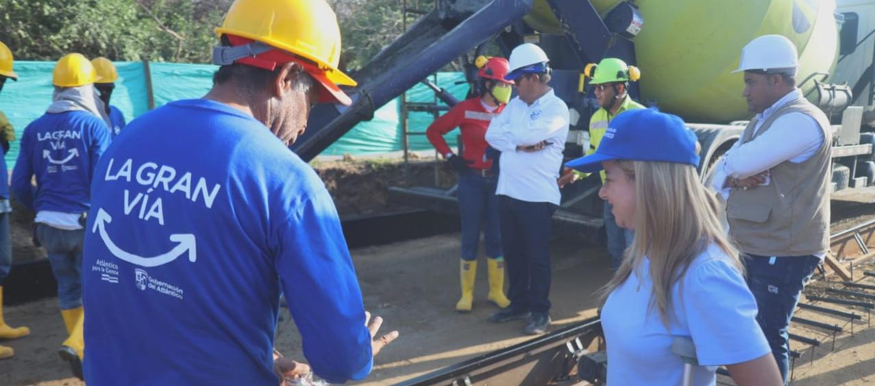 Imagen de las obras.