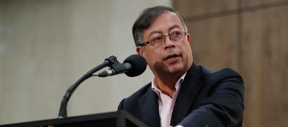 Gustavo Petro, Presidente de Colombia.