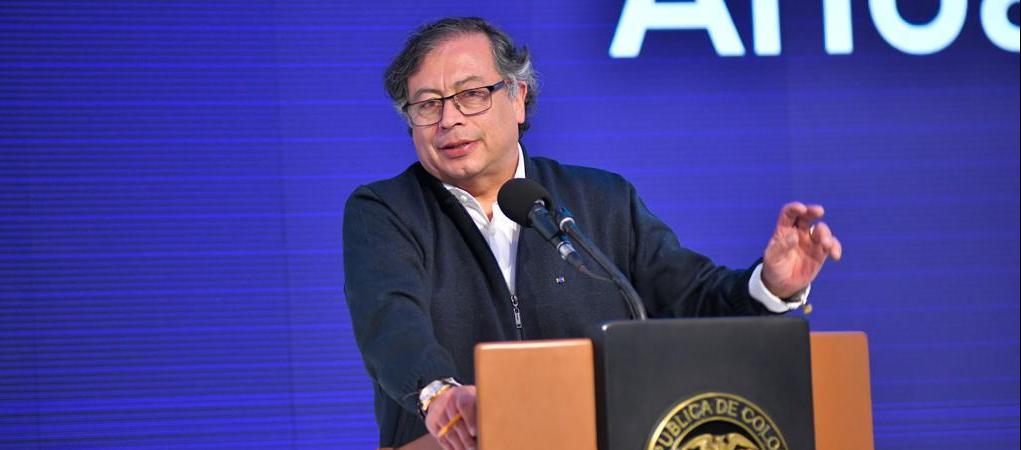 El presidente Gustavo Petro.