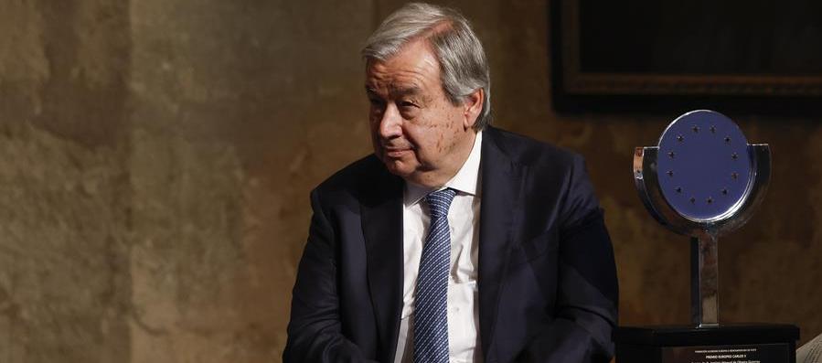 El secretario general de la ONU, António Guterres.
