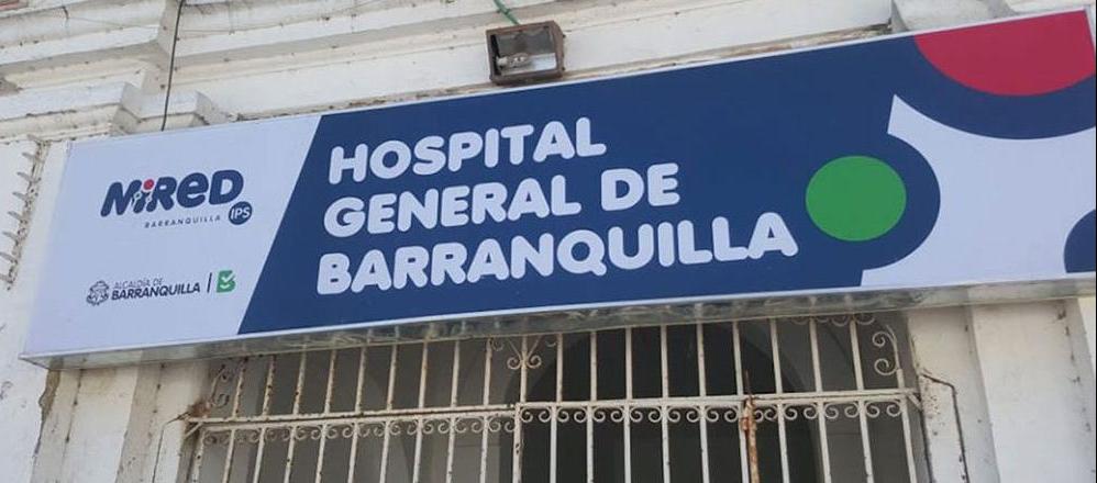 Hospital General de Barranquilla.