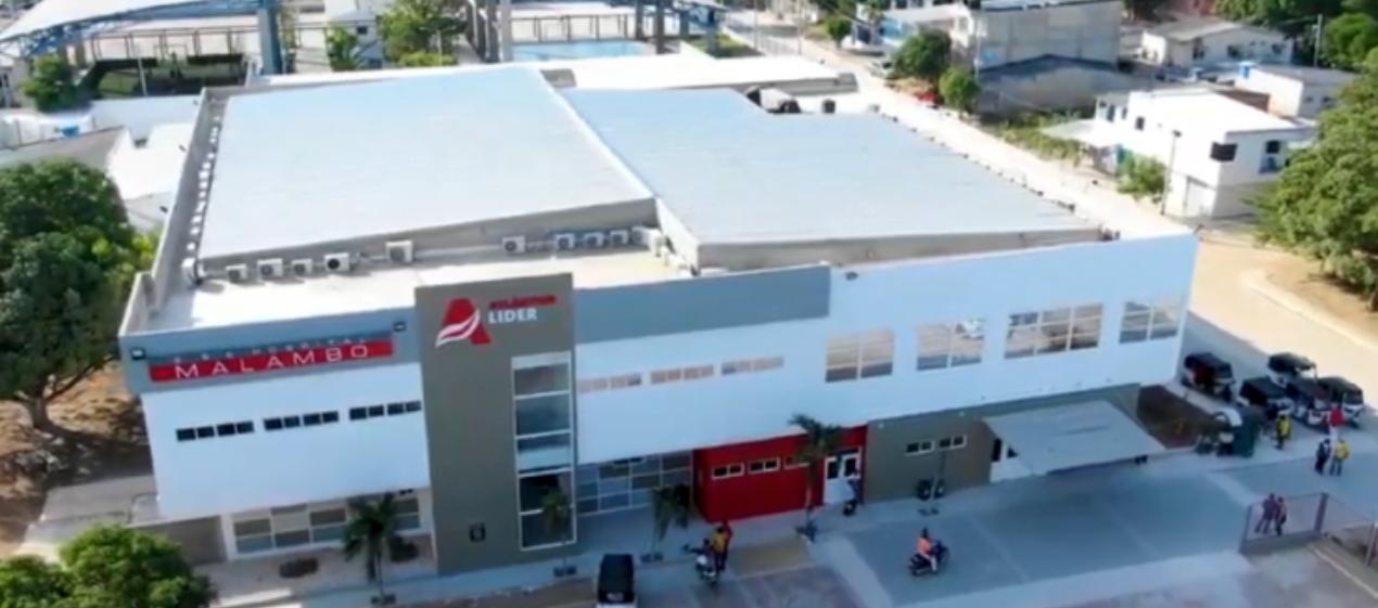 La menor fue llevada en primera instancia al Hospital de Malambo. 