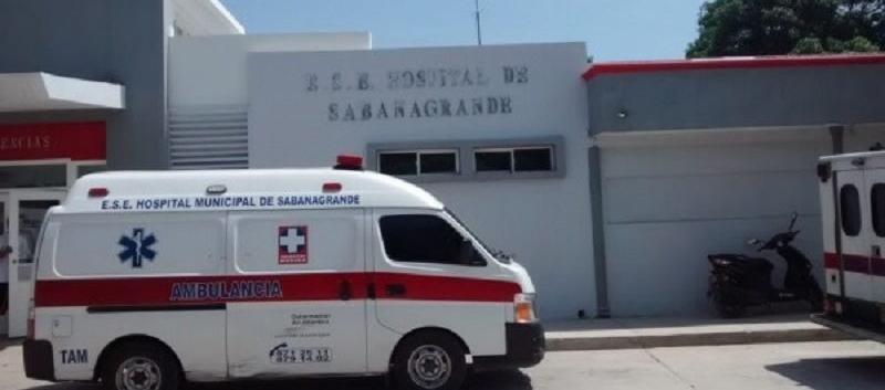Hospital de Sabanagrande. 